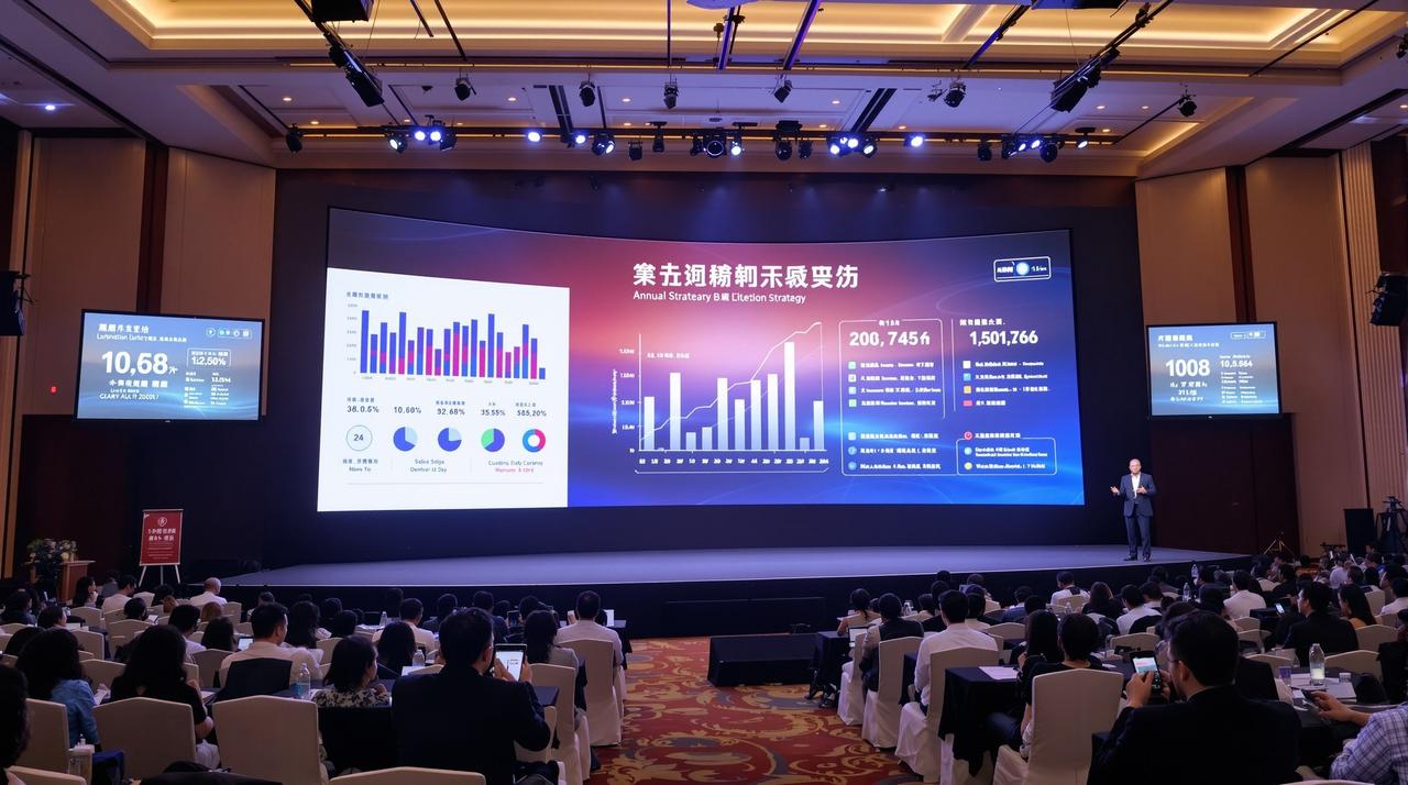 蜜桃视频2026年度发展战略发布，三年内冲击百亿营收目标